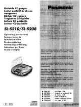 Panasonic SLS210 Instrucciones de operación