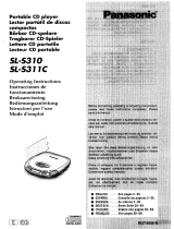 Panasonic SLS311 Instrucciones de operación