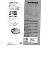 Panasonic SLSX230 El manual del propietario
