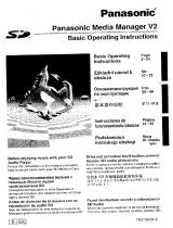 Panasonic SVSD75 Instrucciones de operación