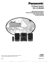Panasonic SC-CH64M El manual del propietario