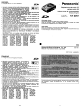 Panasonic SVSD51 El manual del propietario