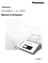 Panasonic UFV60 El manual del propietario