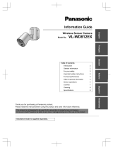Panasonic VLWD812EX Instrucciones de operación