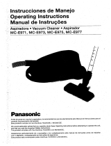 Panasonic mc e 977 El manual del propietario