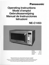 Panasonic NEC1453 Instrucciones de operación