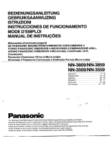 Panasonic NN-3559 El manual del propietario