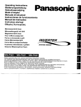 Panasonic nn-f 651 El manual del propietario