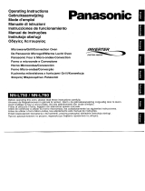 Panasonic NN-L750WB El manual del propietario