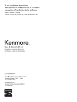 Kenmore Elite 61633 Guía de instalación