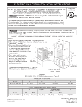 Appliances Connection Picks  FFEW2426UB  Guía de instalación