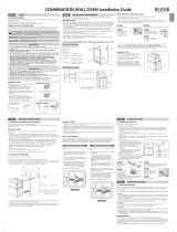 KitchenAid Combination Wall Oven Guía de instalación