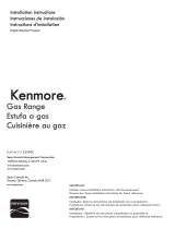 Kenmore 75123 Guía de instalación