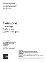 Kenmore 75113 Guía de instalación