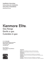 Kenmore Elite 75223 Guía de instalación