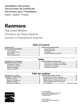 Kenmore Elite 31643 Guía de instalación