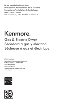 Kenmore 70372 Guía de instalación