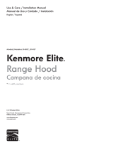 Kenmore Elite 51403 Guía de instalación