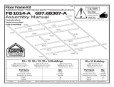 Arrow Storage Products FB1014-A El manual del propietario
