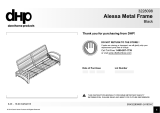 Dorel Home Products 3228098 Manual de usuario