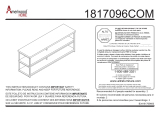 Ameriwood 9121-1A Instrucciones de operación