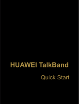 Huawei TalkBand B2 El manual del propietario