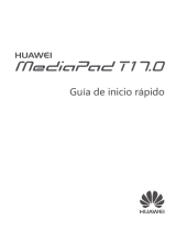 Huawei HUAWEI MediaPad T1 7.0 Guía de inicio rápido