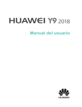Huawei Y9 2018 Manual de usuario