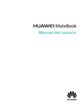 Huawei HUAWEI Matebook Manual de usuario