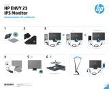 HP ENVY 23 23-inch IPS LED Backlit Monitor with Beats Audio Guía de instalación