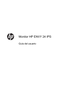 HP ENVY 24 23.8-inch IPS Monitor with Beats Audio Manual de usuario