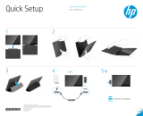 HP EliteDisplay S14 14-inch Portable Display Guía de instalación