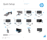 HP DreamColor Z31x Studio Display Guía de instalación
