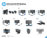 HP Z Display Z22i 21.5-inch IPS LED Backlit Monitor Guía de instalación