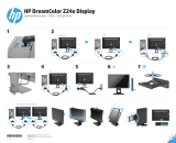 HP DreamColor Z24x Display Guía de instalación