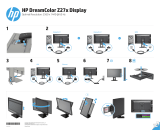 HP DreamColor Z27x Studio Display Guía de instalación