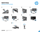 HP ProDisplay P200 19.5-in LED Backlit Monitor Guía de instalación