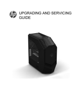 HP OMEN Desktop PC - 880-179no Manual de usuario