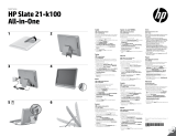 HP Slate 21-k100 All-in-One Guía de instalación