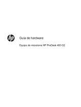 HP ProDesk 400 G2 Microtower PC Información del Producto