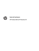HP ProDesk 600 G2 Microtower PC Información del Producto