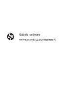 HP ProDesk 400 G2.5 Base Model Small Form Factor PC Información del Producto