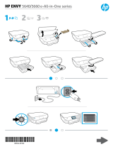HP ENVY 5661 e-All-in-One Printer El manual del propietario