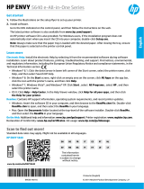 HP ENVY 5642 e-All-in-One Printer El manual del propietario