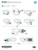 HP ENVY 7644 e-All-in-One Printer Guía de instalación