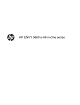 HP ENVY 5663 e-All-in-One Printer Manual de usuario