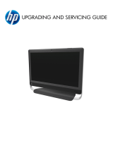 HP Omni 120-1128d Desktop PC Manual de usuario