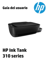 HP Ink Tank 315 Manual de usuario