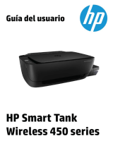 HP Smart Tank Wireless 455 Manual de usuario