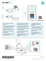 HP AMP 125 Printer Guía de instalación